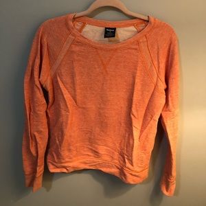 Coral Reebok Sweatshirt